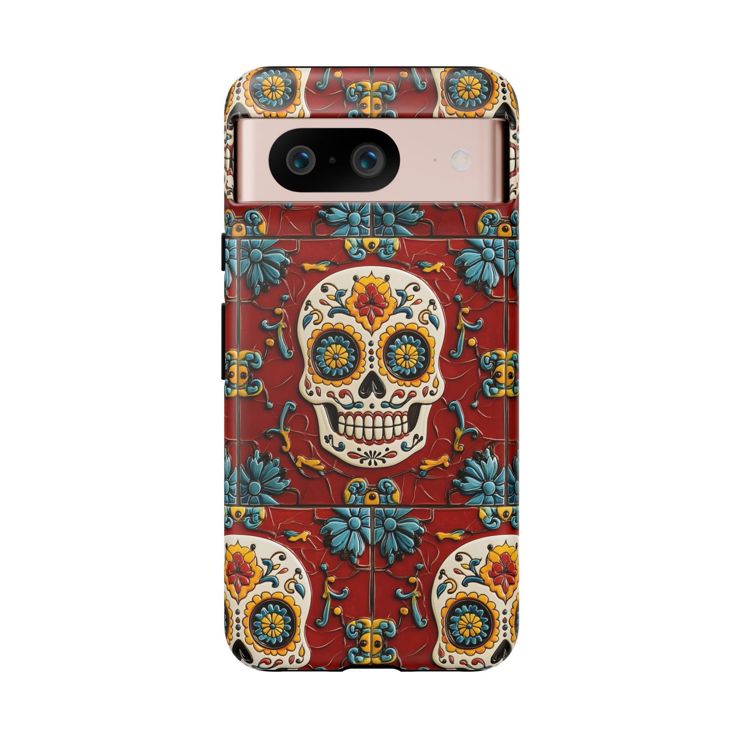 Tough Cases Day of the Dead Dia de Los Muertos Sugar Skull 0016