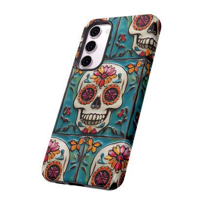 Tough Cases Day of the Dead Dia de Los Muertos Sugar Skull 0010