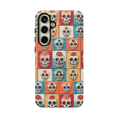 Tough Cases Day of the Dead Dia de Los Muertos Sugar Skull 0024