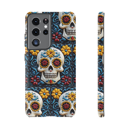 Tough Cases Day of the Dead Dia de Los Muertos Sugar Skull 0009