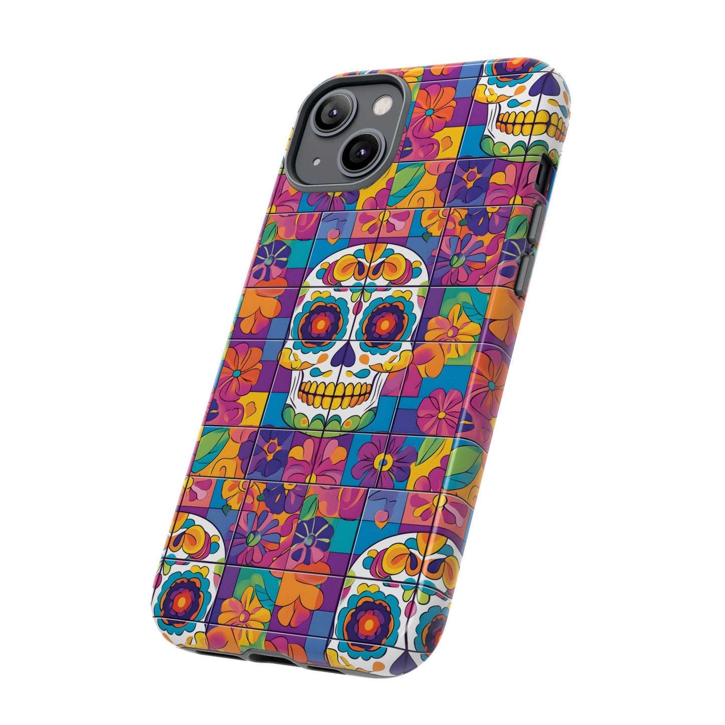 Tough Cases Day of the Dead Dia de Los Muertos Sugar Skull 0023