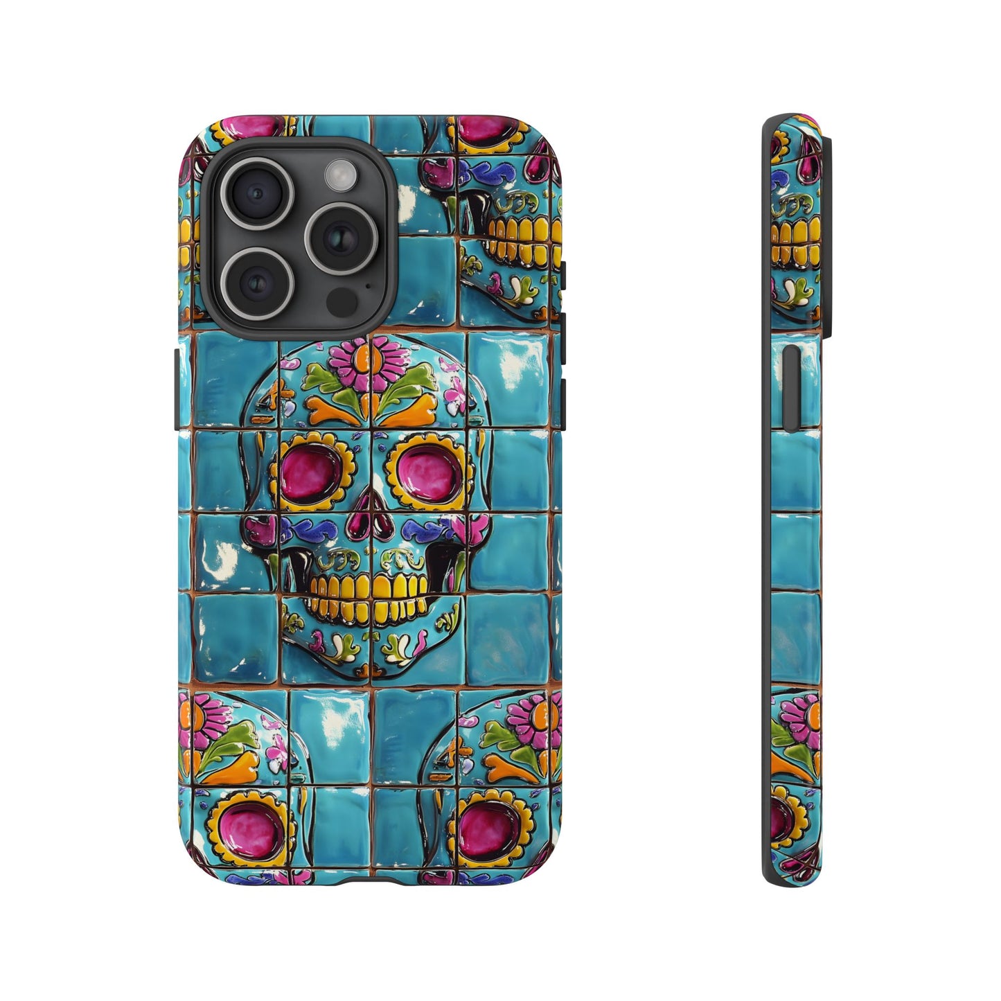 Tough Cases Day of the Dead Dia de Los Muertos Sugar Skull 0014