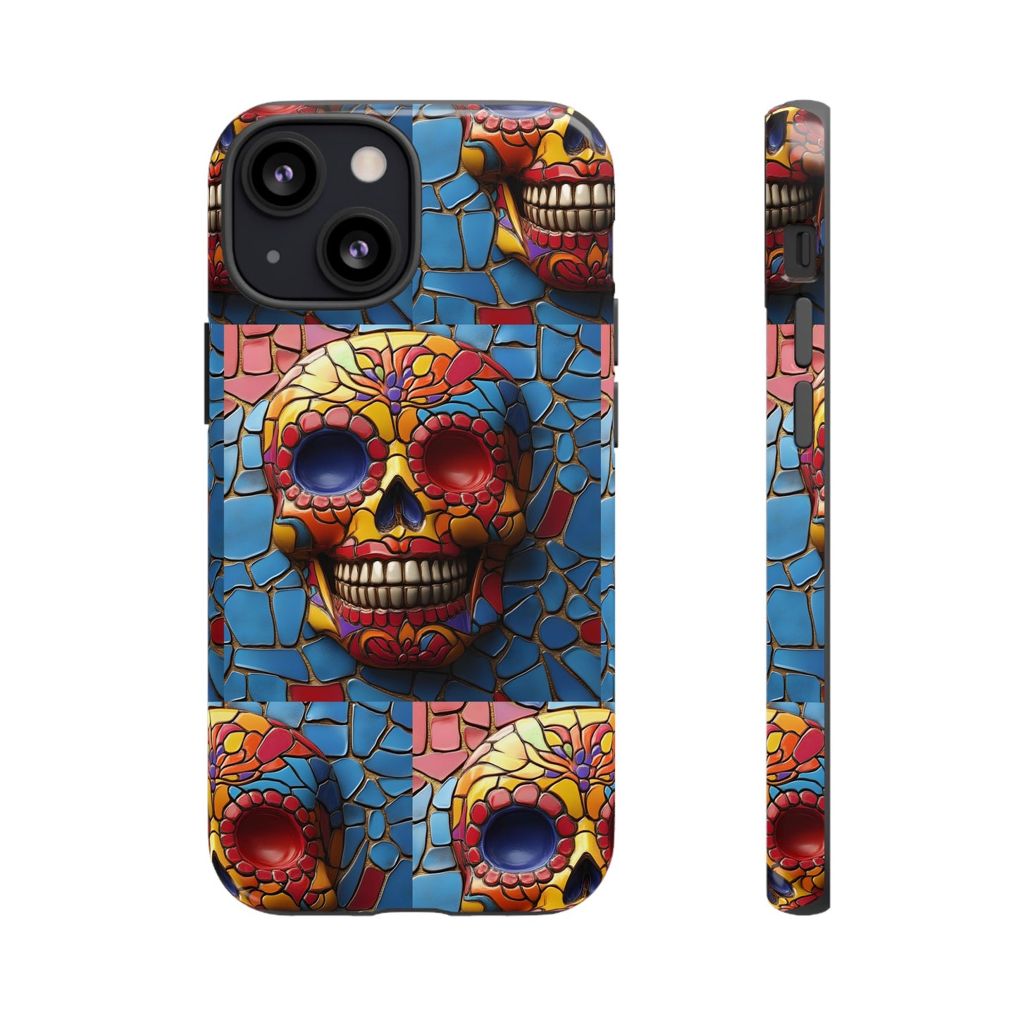 Tough Cases Day of the Dead Dia de Los Muertos Sugar Skull 0021