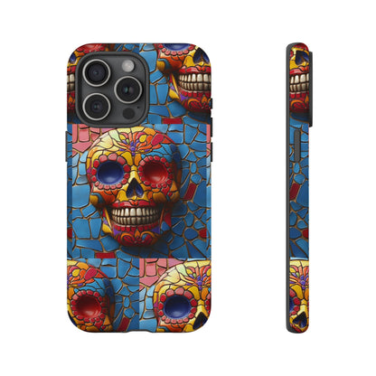 Tough Cases Day of the Dead Dia de Los Muertos Sugar Skull 0021