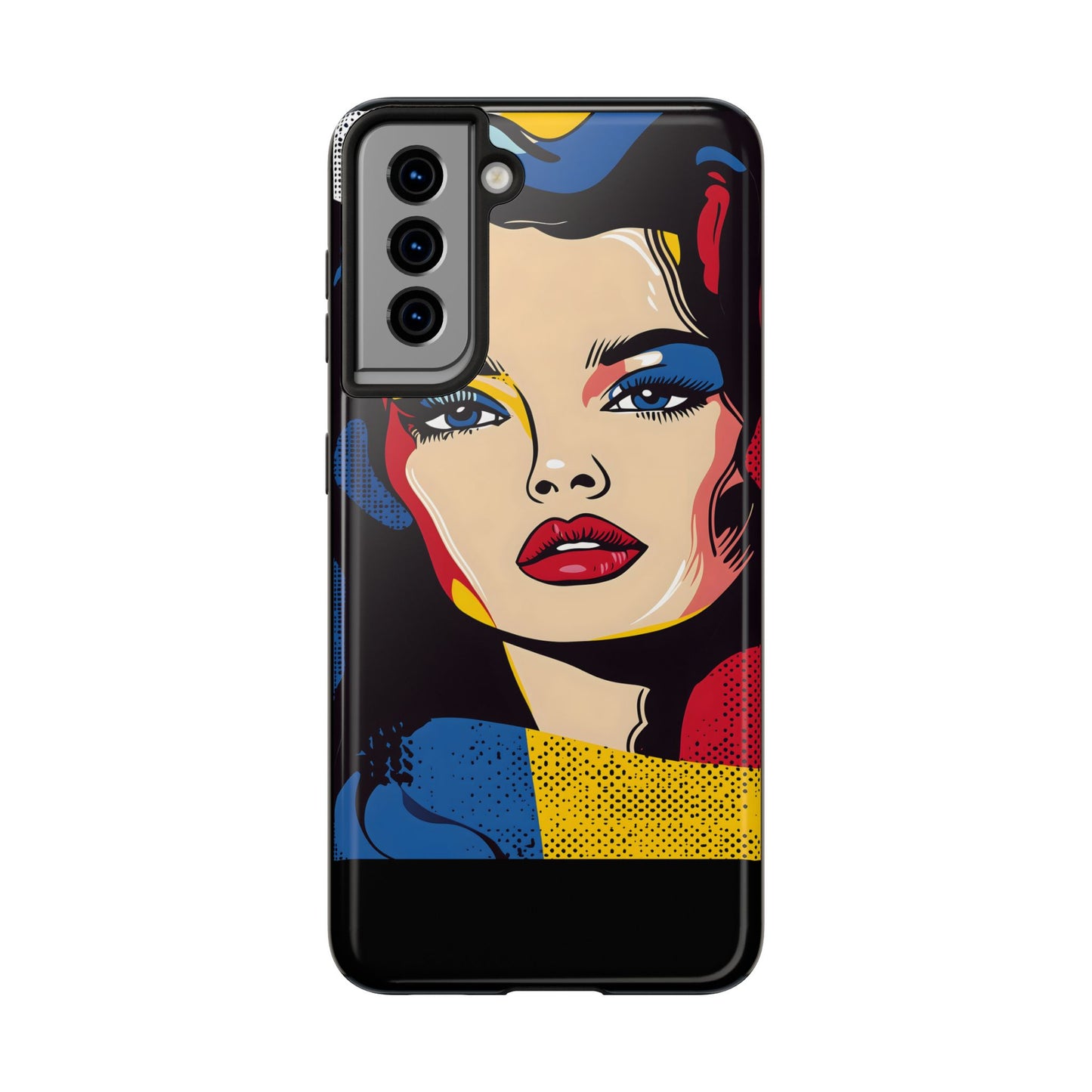 Tough Phone Cases Pop Art Modern Edge 04