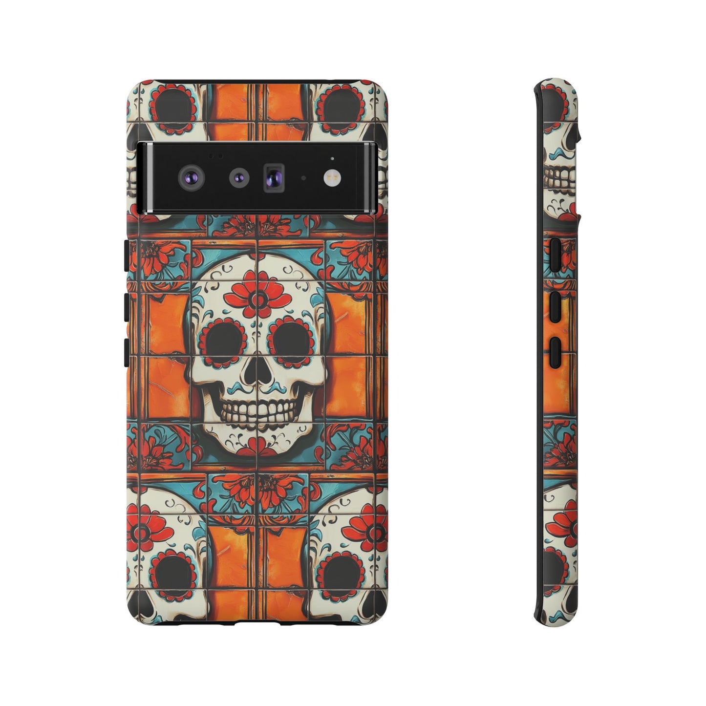 Tough Cases Day of the Dead Dia de Los Muertos Sugar Skull 0018