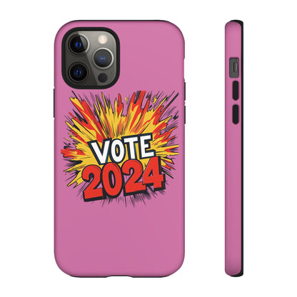 Tough Cases Vote 2024 Pink 0011