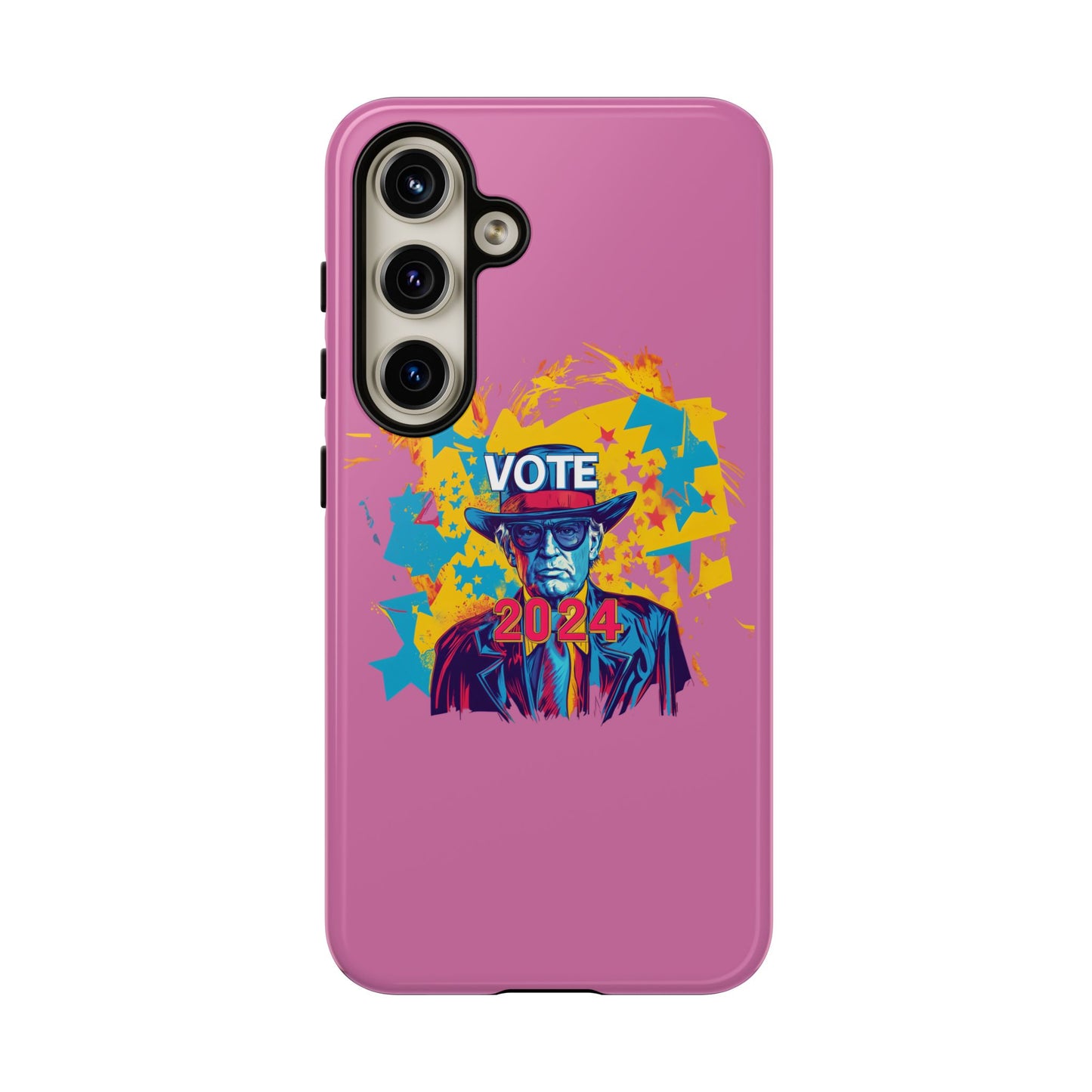 Tough Cases Vote 2024 Pink 0007