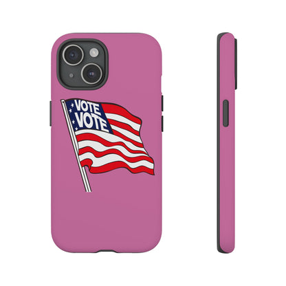 Tough Cases Vote 2024 Pink 0001