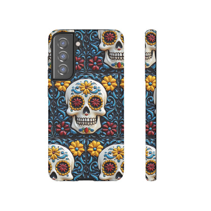 Tough Cases Day of the Dead Dia de Los Muertos Sugar Skull 0009