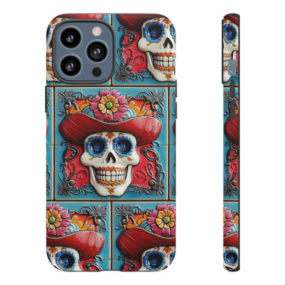 Tough Cases Day of the Dead Dia de Los Muertos Sugar Skull 0007