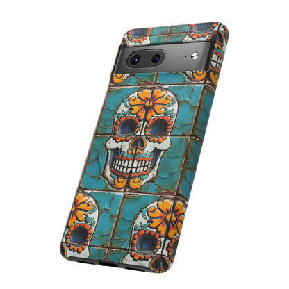 Tough Cases Day of the Dead Dia de Los Muertos Sugar Skull 0003