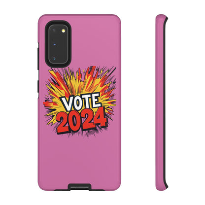 Tough Cases Vote 2024 Pink 0011