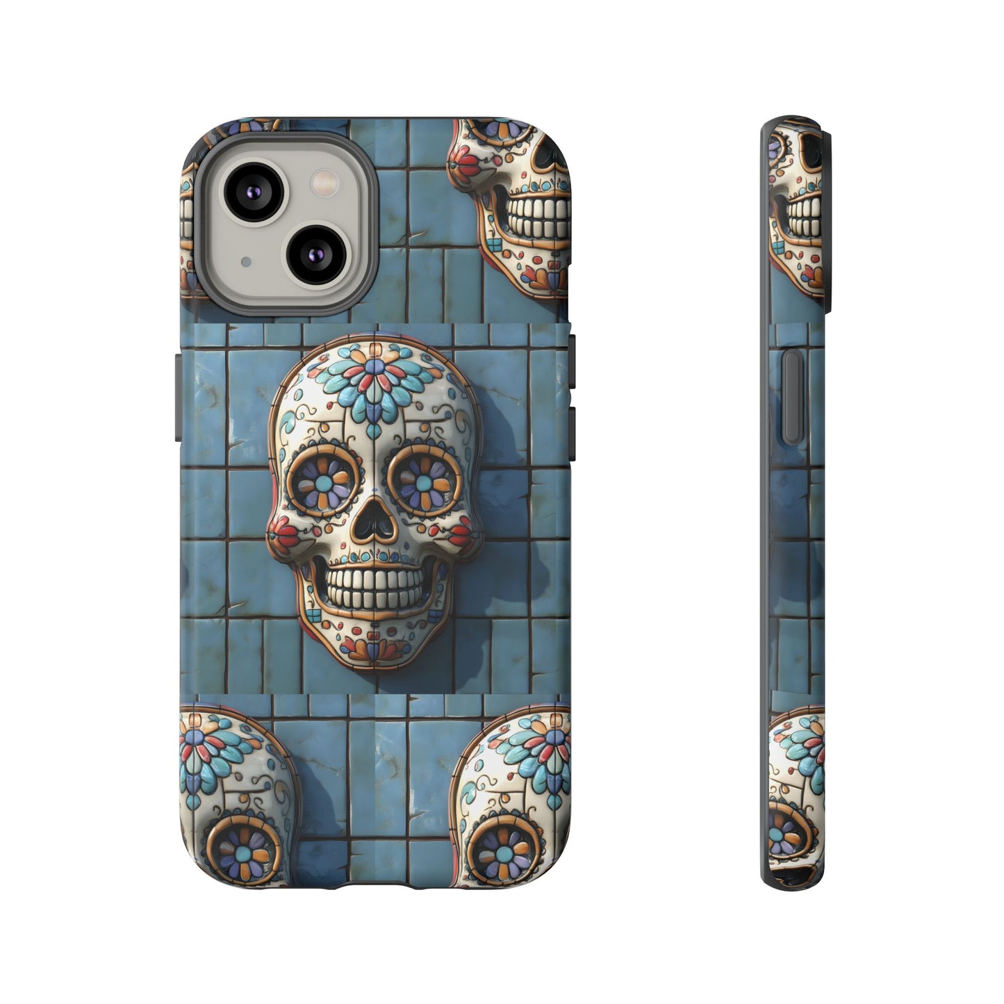 Tough Cases Day of the Dead Dia de Los Muertos Sugar Skull 0020