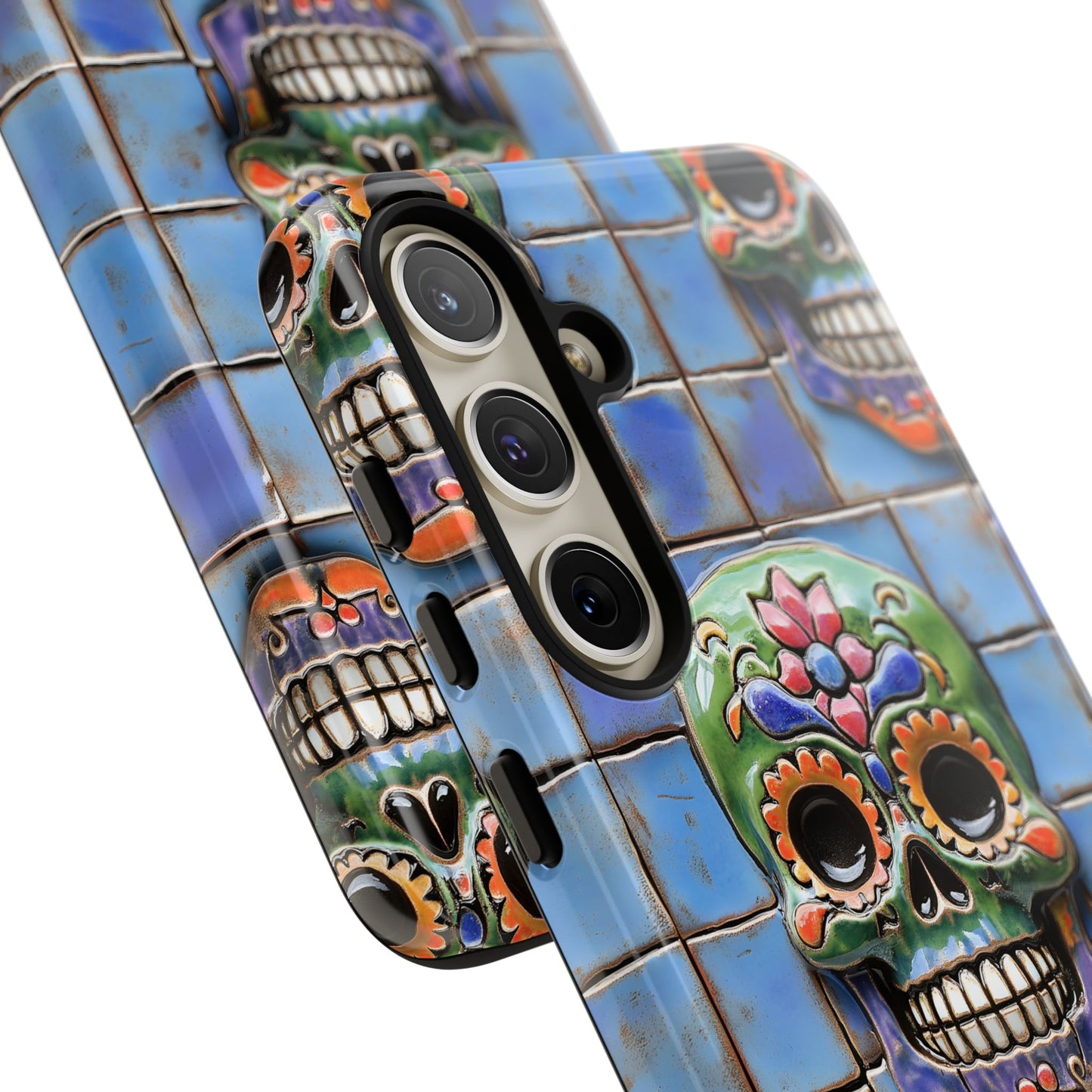 Tough Cases Day of the Dead Dia de Los Muertos Sugar Skull 0011