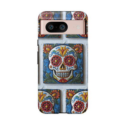 Tough Cases Day of the Dead Dia de Los Muertos Sugar Skull 0005