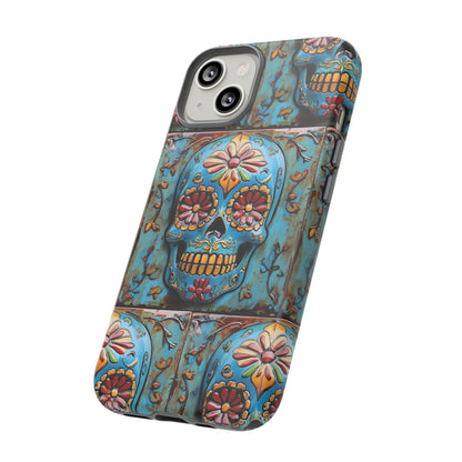 Tough Cases Day of the Dead Dia de Los Muertos Sugar Skull 0019