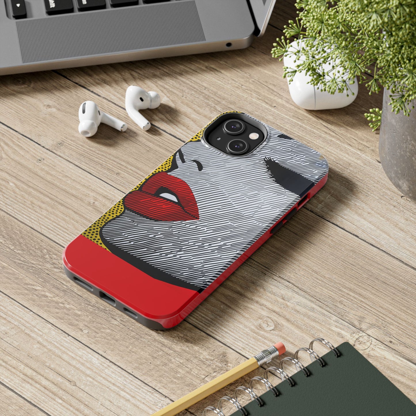 Tough Phone Cases Pop Art Modern Edge 01