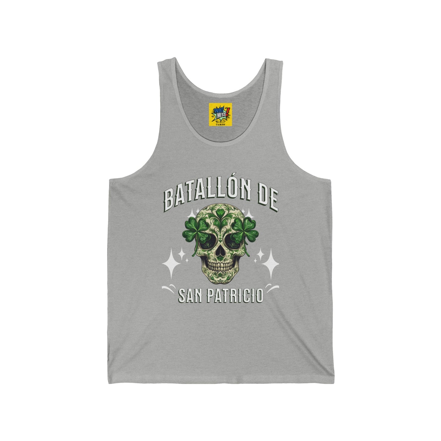 Batallón de San Patricio- St. Patricks Mex-Irish Diaspora Historical Military Unisex Jersey Tank