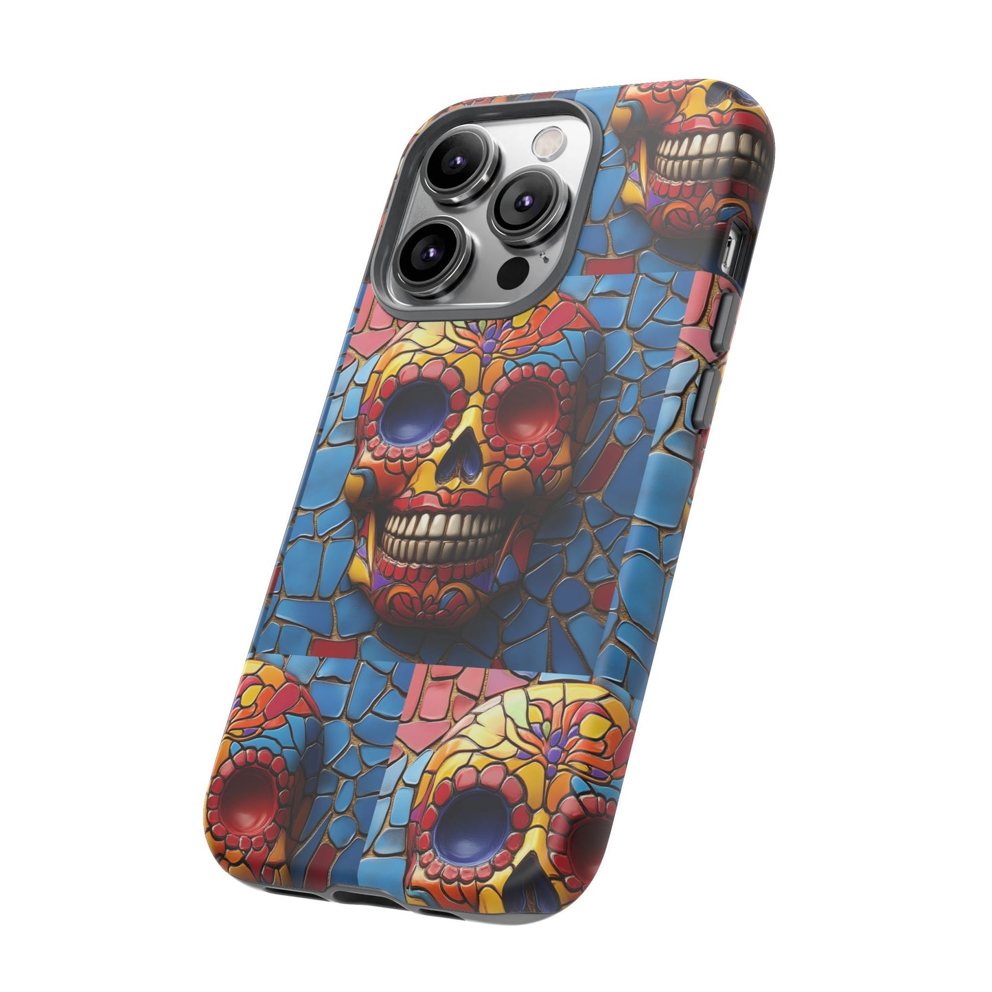 Tough Cases Day of the Dead Dia de Los Muertos Sugar Skull 0021