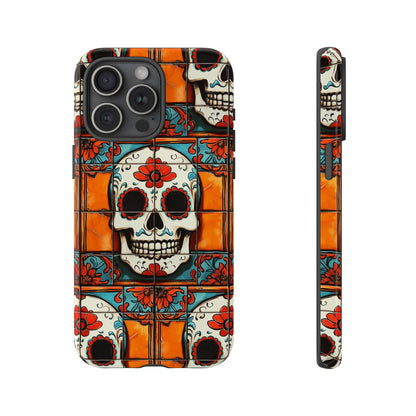 Tough Cases Day of the Dead Dia de Los Muertos Sugar Skull 0018