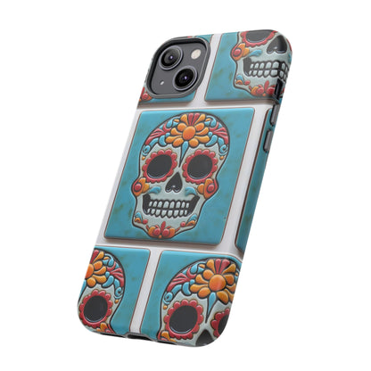 Tough Cases Day of the Dead Dia de Los Muertos Sugar Skull 0013