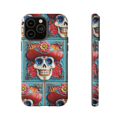 Tough Cases Day of the Dead Dia de Los Muertos Sugar Skull 0007