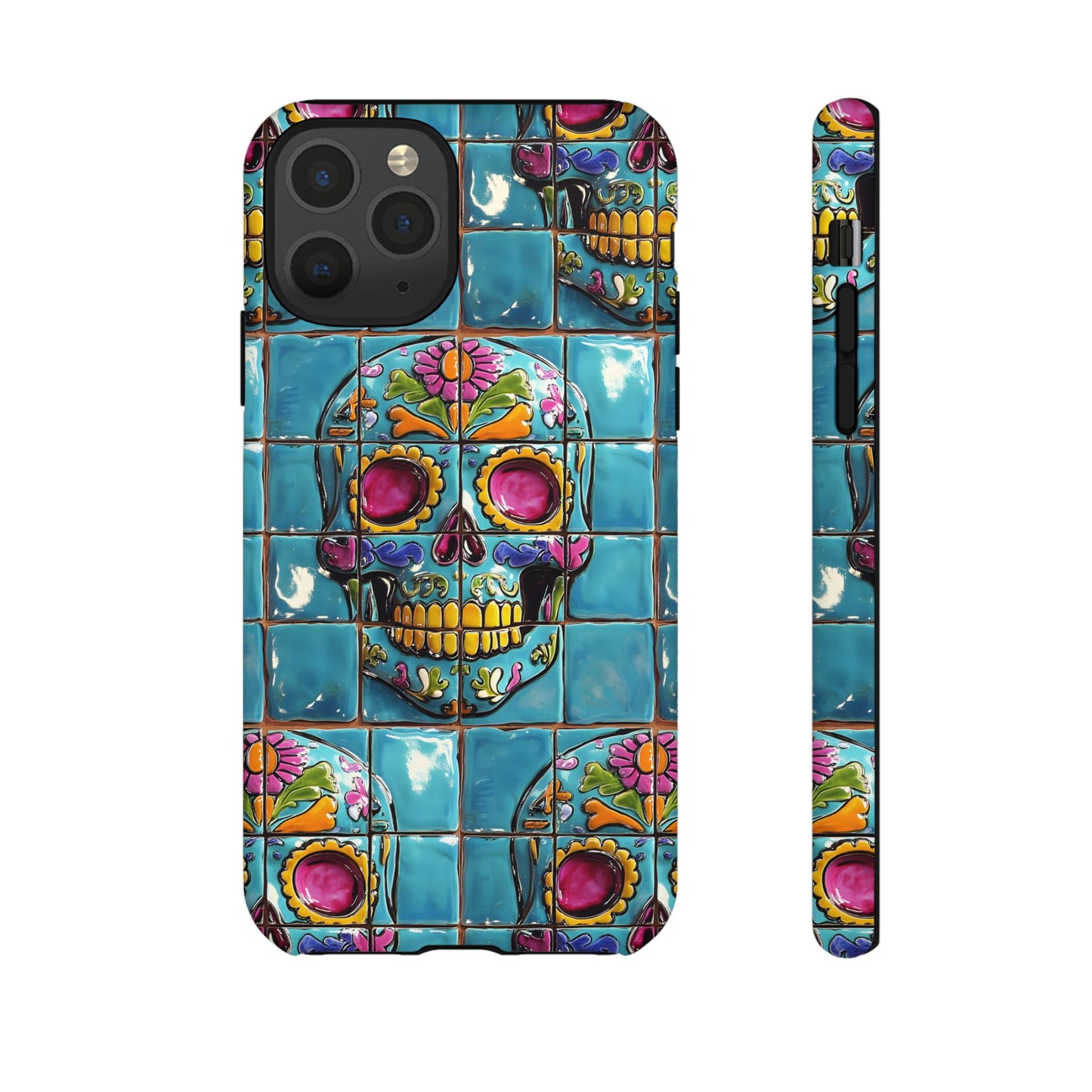 Tough Cases Day of the Dead Dia de Los Muertos Sugar Skull 0014