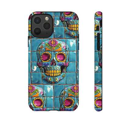 Tough Cases Day of the Dead Dia de Los Muertos Sugar Skull 0014