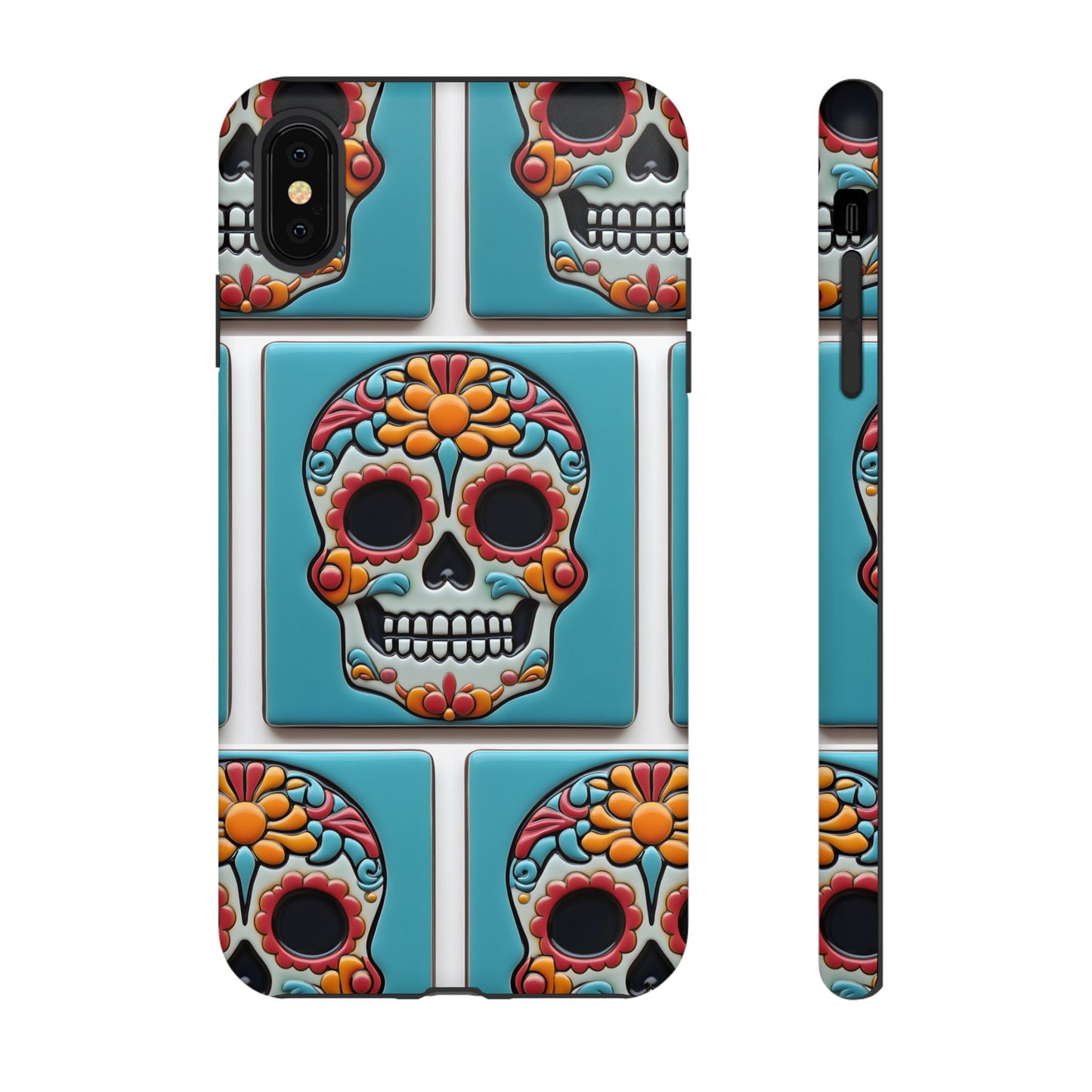 Tough Cases Day of the Dead Dia de Los Muertos Sugar Skull 0006