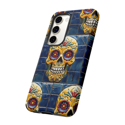 Tough Cases Day of the Dead Dia de Los Muertos Sugar Skull 0002