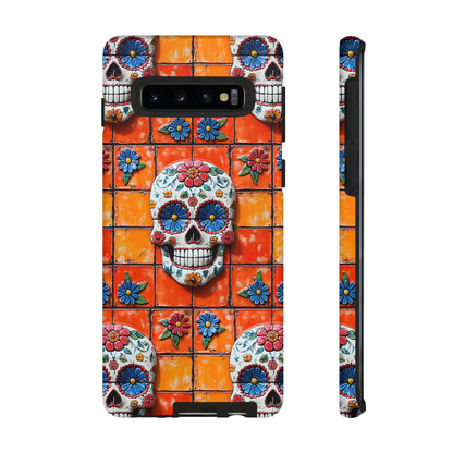 Tough Cases Day of the Dead Dia de Los Muertos Sugar Skull 0008