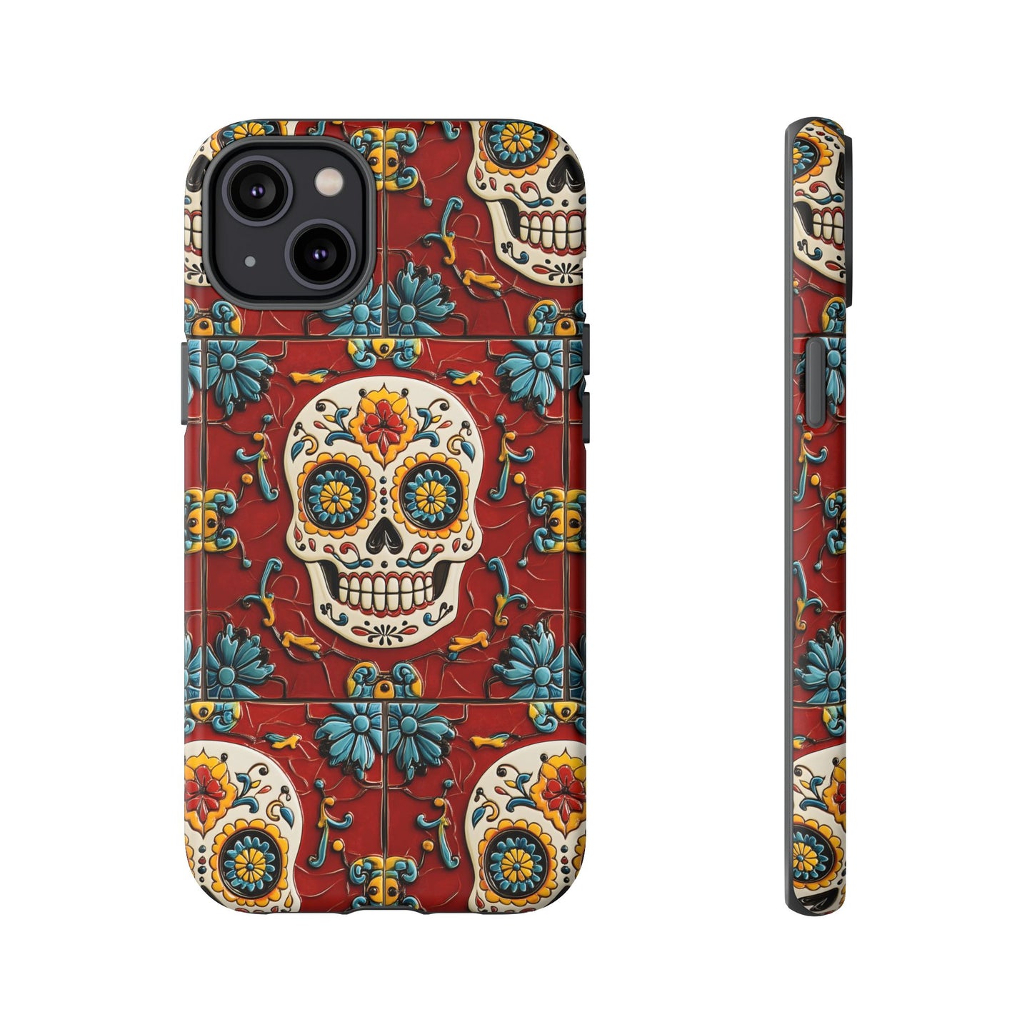 Tough Cases Day of the Dead Dia de Los Muertos Sugar Skull 0016