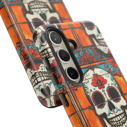 Tough Cases Day of the Dead Dia de Los Muertos Sugar Skull 0018