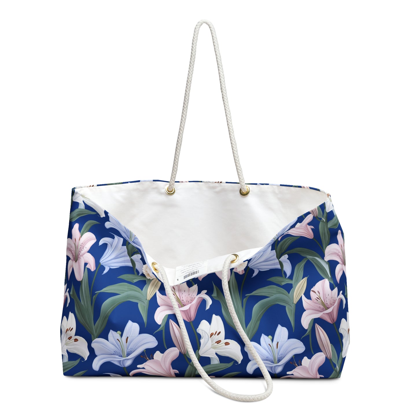 Weekender Bag - Flower Floret - Blue