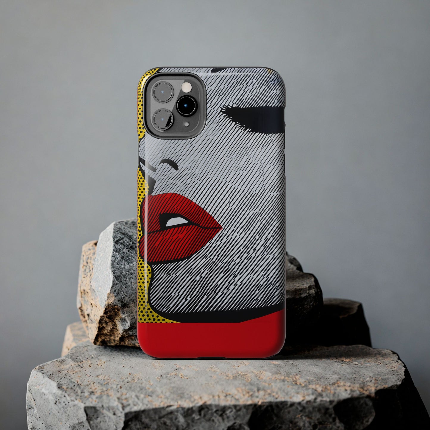 Tough Phone Cases Pop Art Modern Edge 01