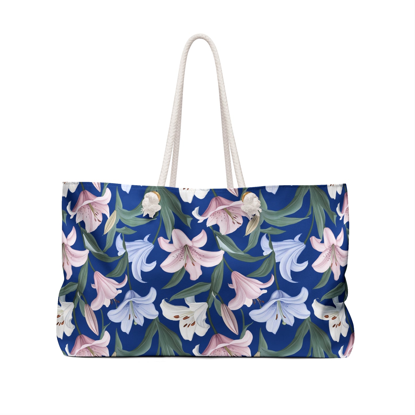 Weekender Bag - Flower Floret - Blue