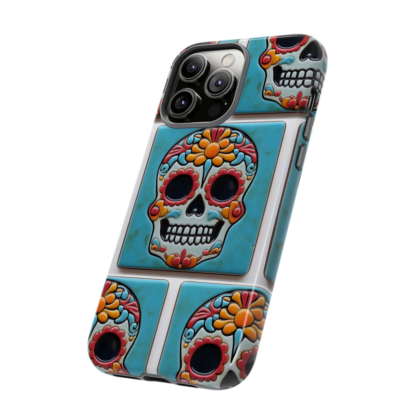 Tough Cases Day of the Dead Dia de Los Muertos Sugar Skull 0013