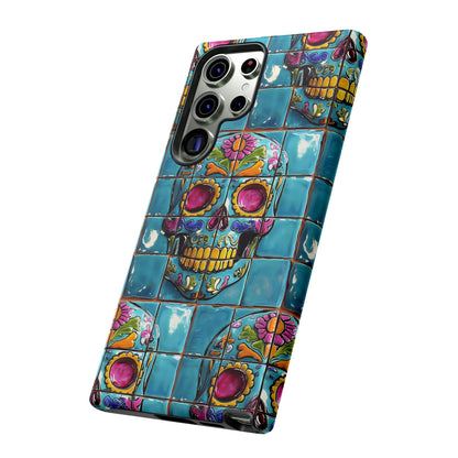 Tough Cases Day of the Dead Dia de Los Muertos Sugar Skull 0014