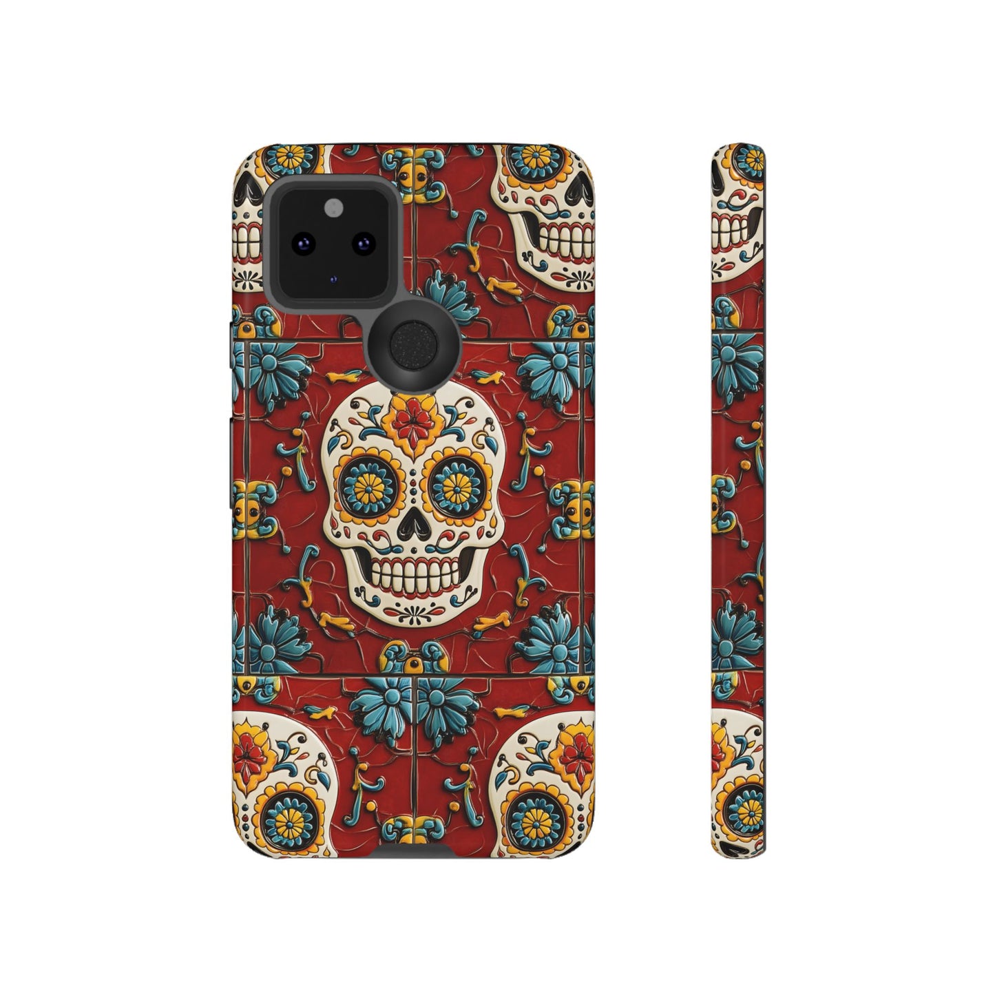 Tough Cases Day of the Dead Dia de Los Muertos Sugar Skull 0016