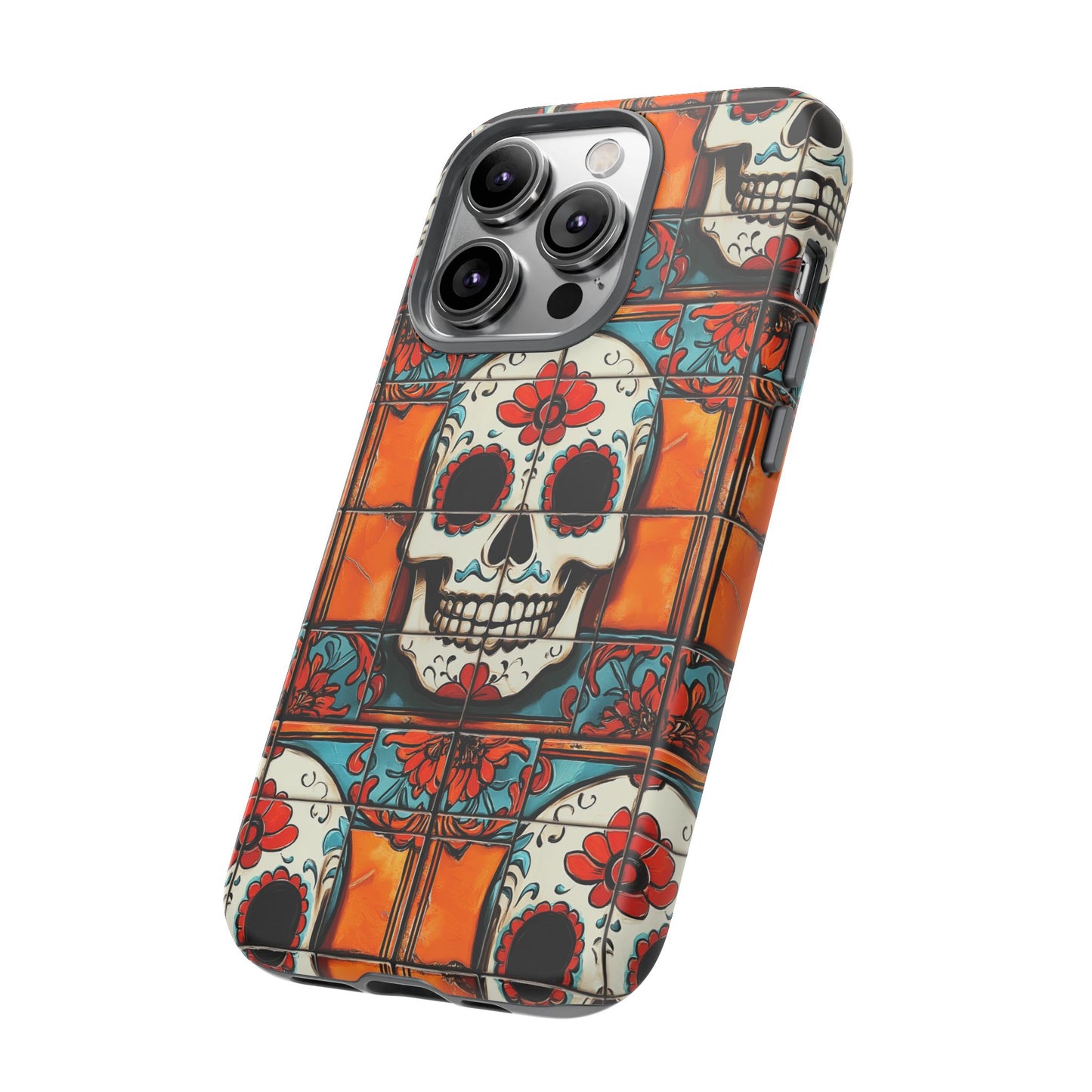 Tough Cases Day of the Dead Dia de Los Muertos Sugar Skull 0018