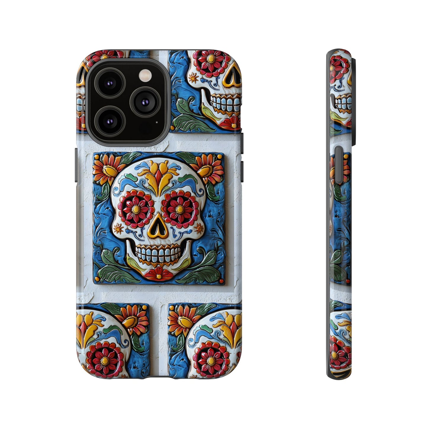 Tough Cases Day of the Dead Dia de Los Muertos Sugar Skull 0005