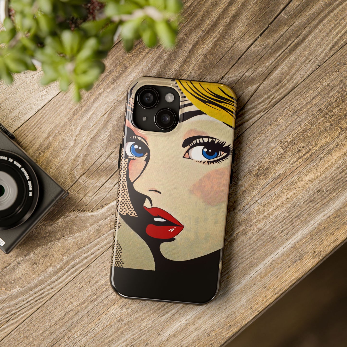 Tough Phone Cases Pop Art Modern Edge 02