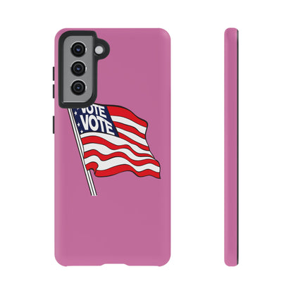 Tough Cases Vote 2024 Pink 0001