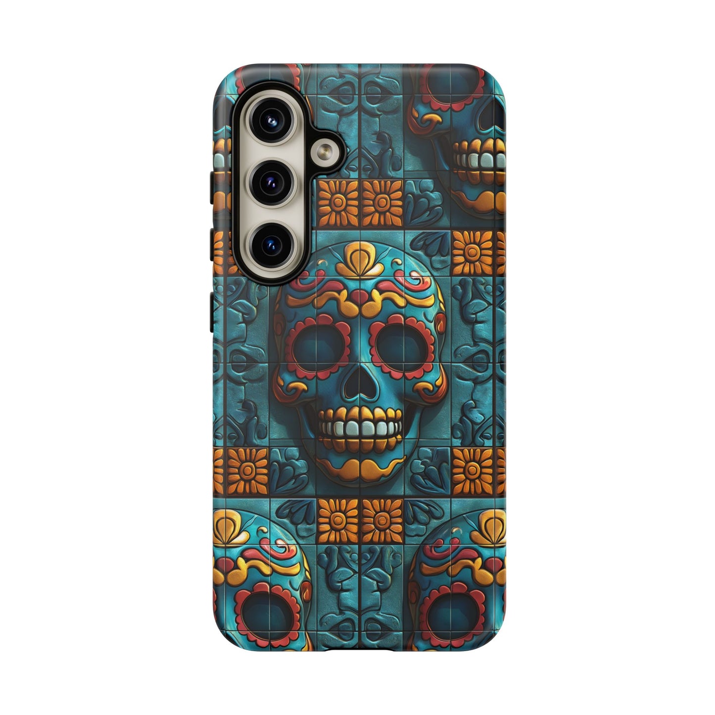 Tough Cases Day of the Dead Dia de Los Muertos Sugar Skull 0017