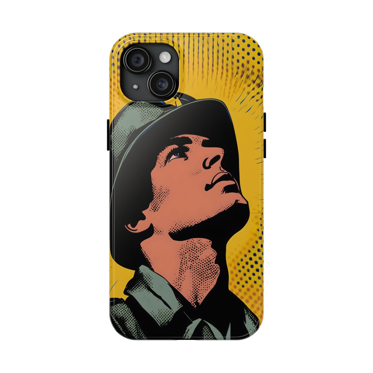 Tough Phone Cases Pop Art Modern Edge Soldier 02