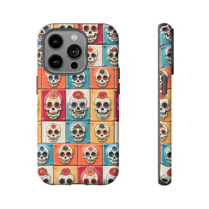 Tough Cases Day of the Dead Dia de Los Muertos Sugar Skull 0024