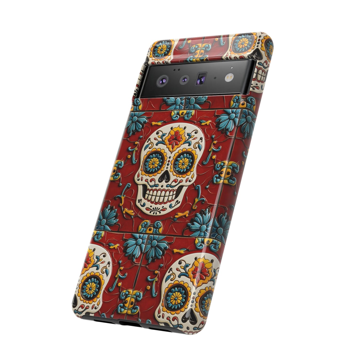 Tough Cases Day of the Dead Dia de Los Muertos Sugar Skull 0016