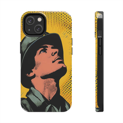 Tough Phone Cases Pop Art Modern Edge Soldier 02