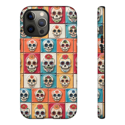 Tough Cases Day of the Dead Dia de Los Muertos Sugar Skull 0024